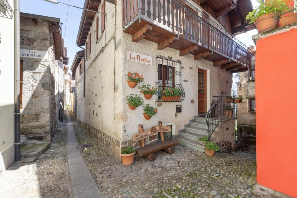 La Rustica - Maggiore Estate By Ginin Cannobio Buitenkant foto