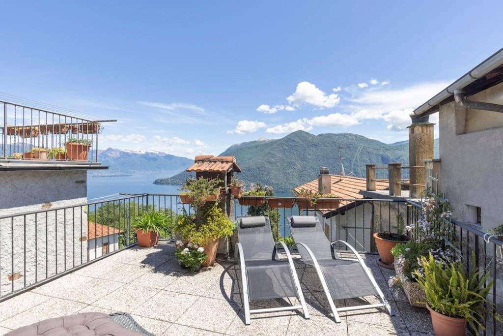 La Rustica - Maggiore Estate By Ginin Cannobio Buitenkant foto