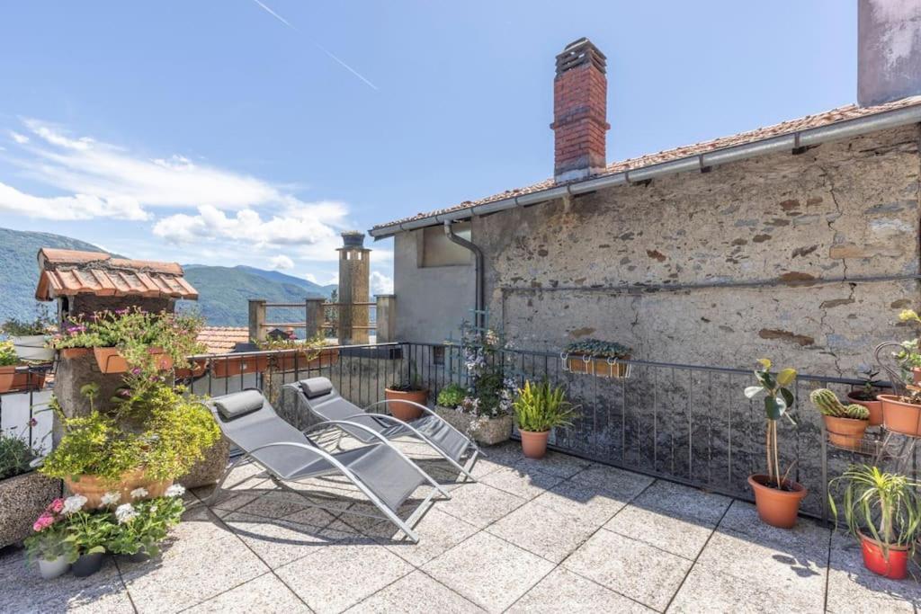 La Rustica - Maggiore Estate By Ginin Cannobio Buitenkant foto